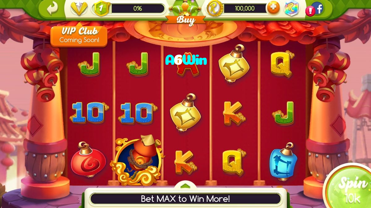 A6Win casino presented on mobile device in Pakistan with slots and live games